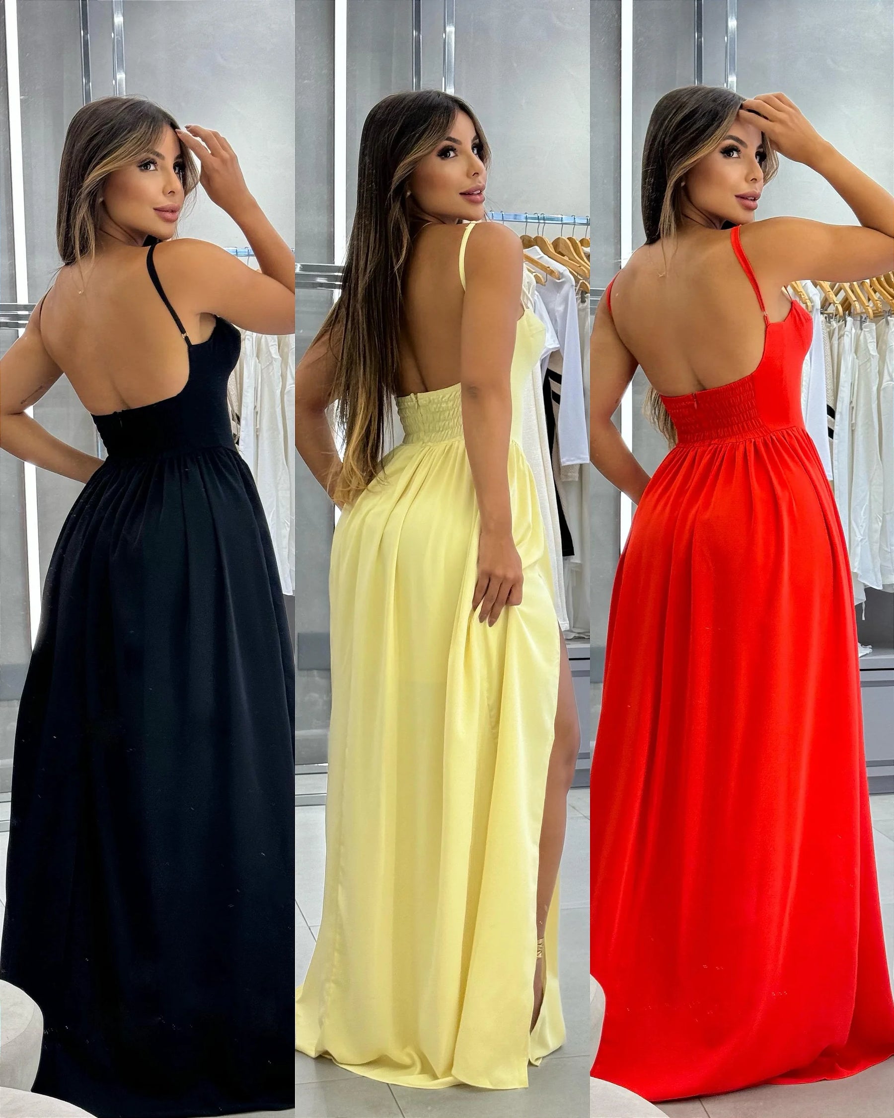 Vestido Helle – Sofisticação e Estilo em Cada Movimento