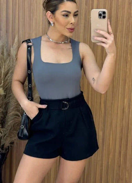 Short Amabel - Preto