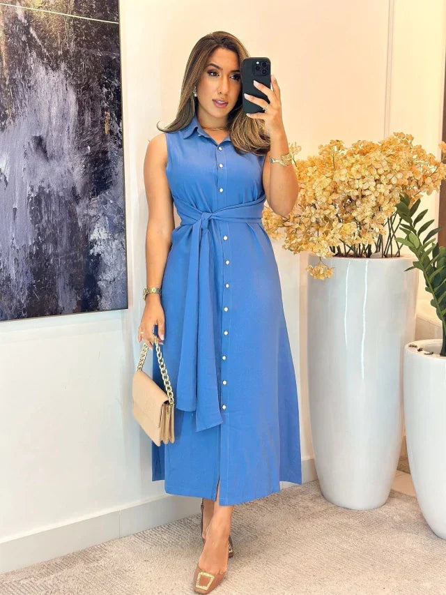 Vestido Linho