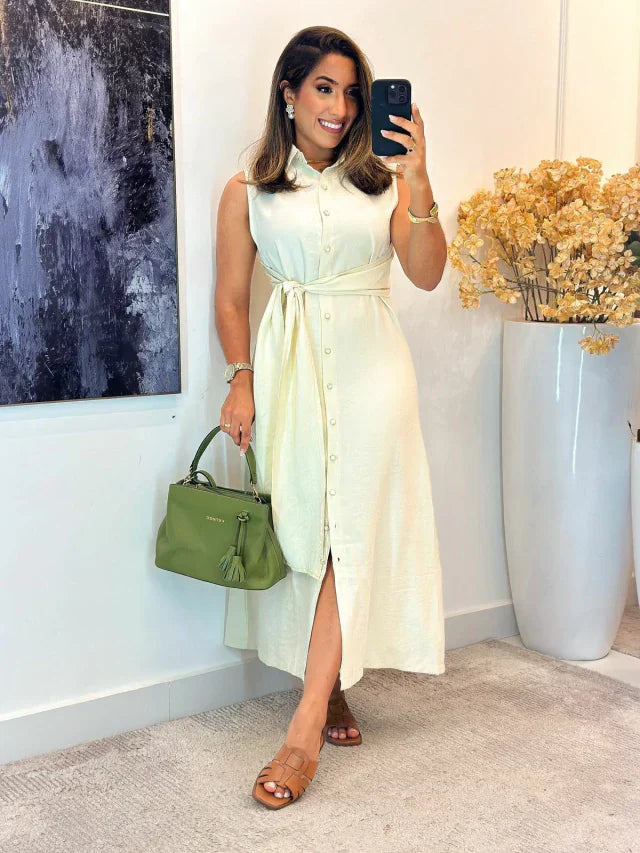 Vestido Clarice Linho