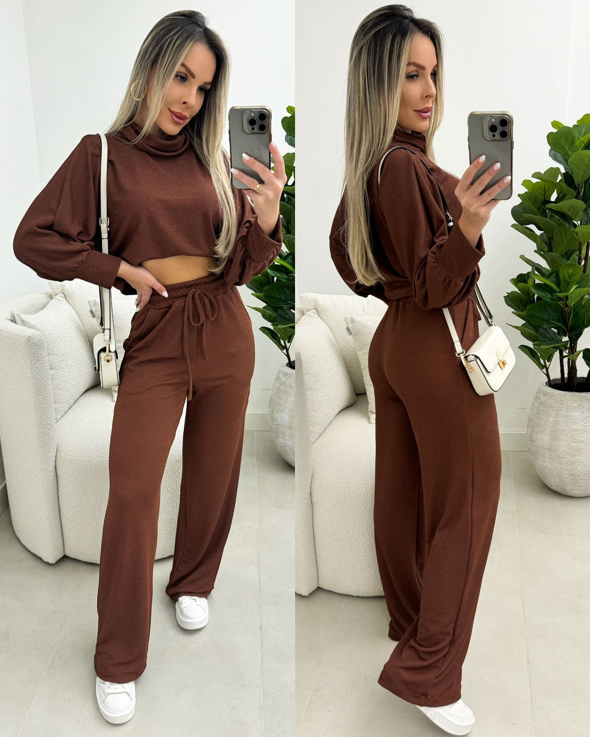Conjunto Lucy Marrom