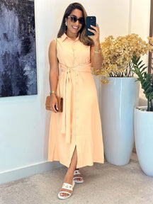 Vestido Linho