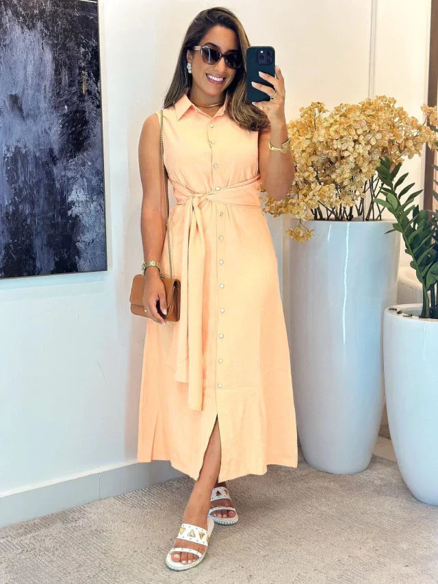 Vestido Linho