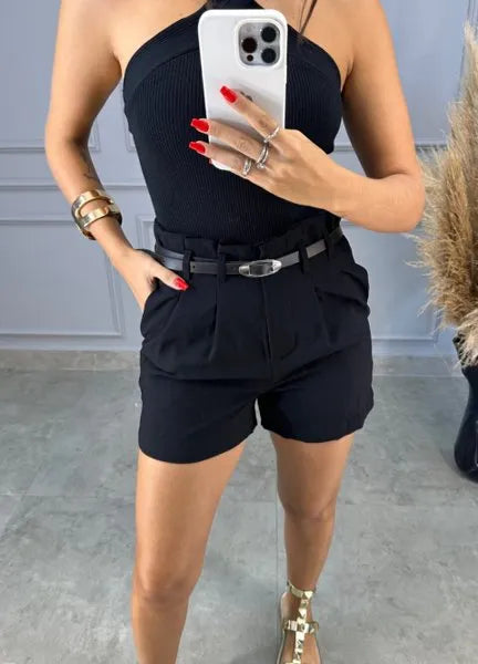 Short Firenze - Preto