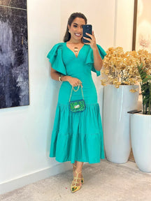 Vestido Tricoline