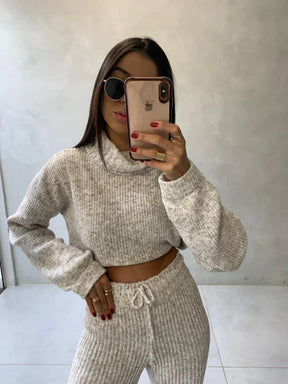 Conjunto Tricot Mousse