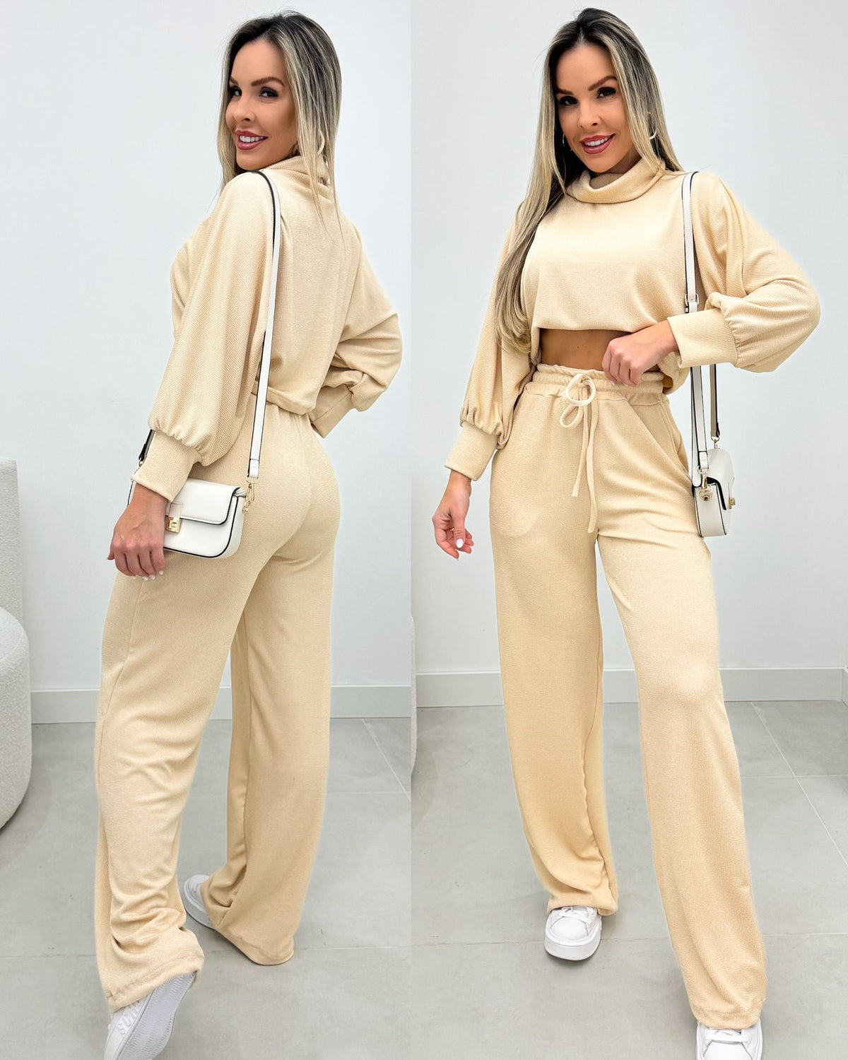 Conjunto Lucy Bege