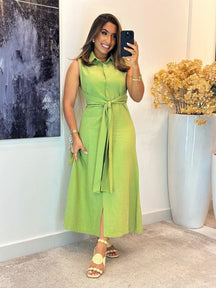 Vestido Clarice Linho