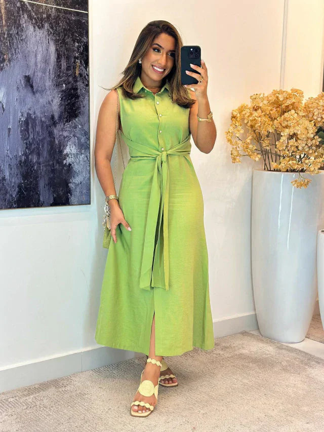 Vestido Clarice Linho