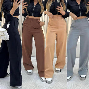 Calça Pantalona Alfaiataria Lummertz