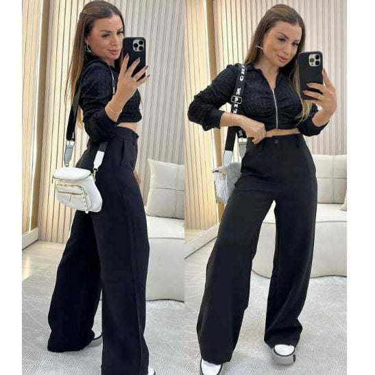 Calça Pantalona Alfaiataria Lummertz