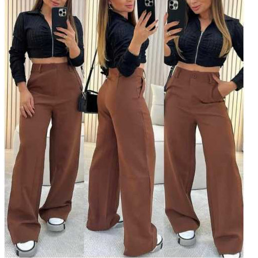 Calça Pantalona Alfaiataria Lummertz