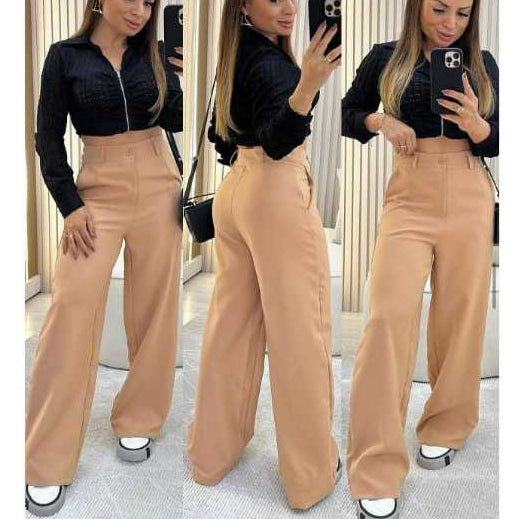 Calça Pantalona Alfaiataria Lummertz