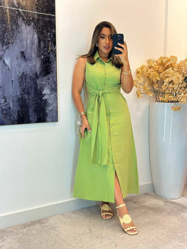 Vestido Clarice Linho