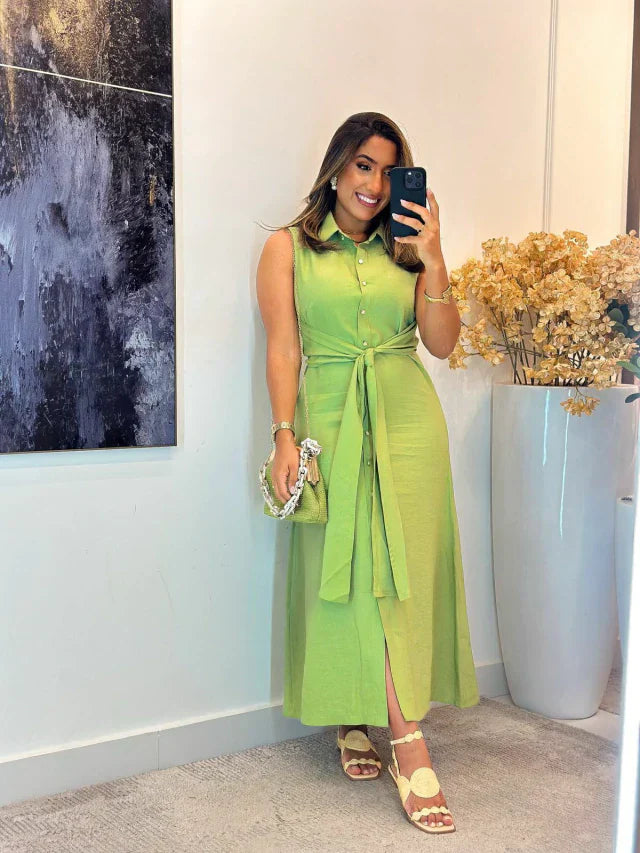 Vestido Clarice Linho