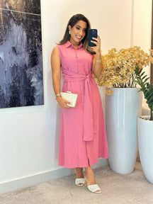Vestido Clarice Linho