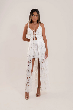 Conjunto Laise Encanto Off-White