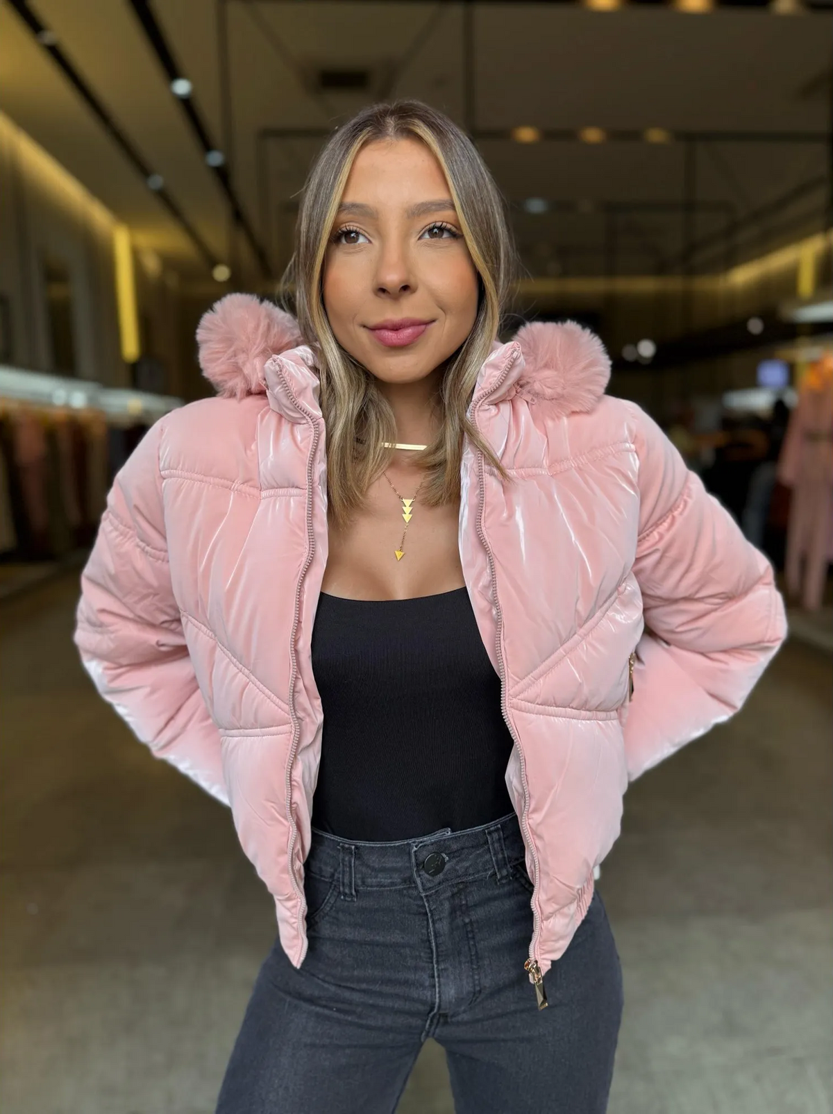 Jaqueta Puffer Yasmin