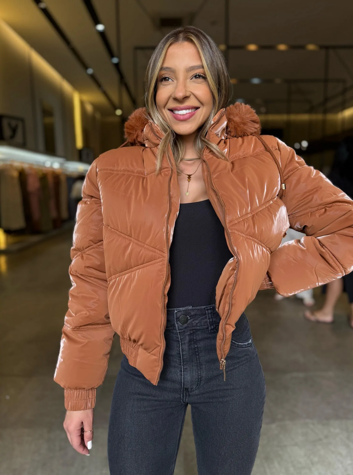Jaqueta Puffer Yasmin