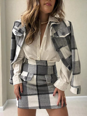 Conjunto Cleide Xadrez