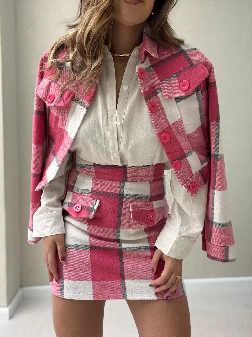 Conjunto Cleide Xadrez