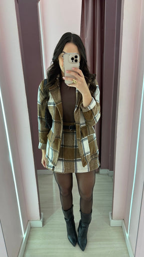 Conjunto Ana xadrez