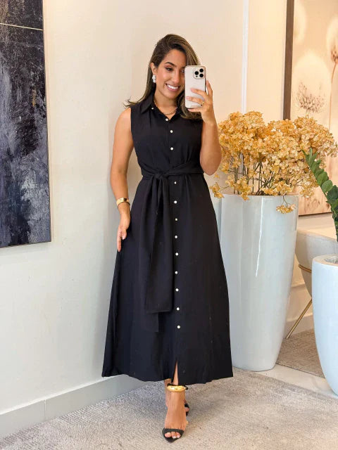 Vestido Clarice Linho