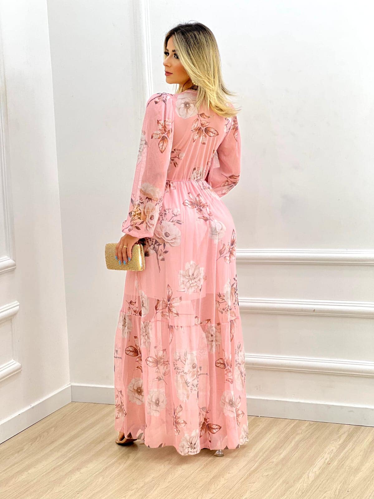 Vestido Encanto Floral