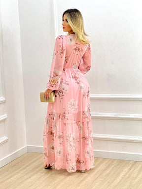 Vestido Encanto Floral