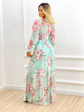 Vestido Encanto Floral