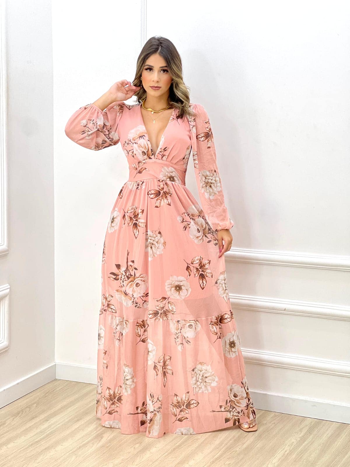 Vestido Encanto Floral