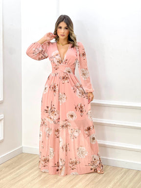 Vestido Encanto Floral