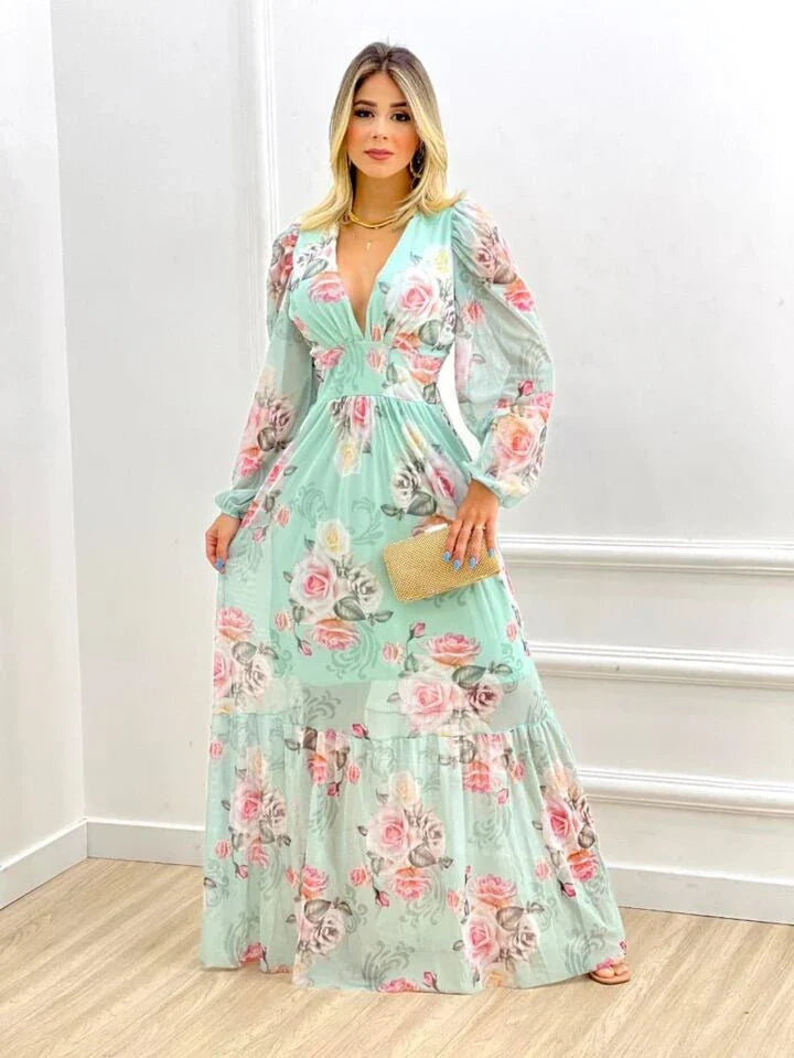 Vestido Encanto Floral