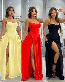 Vestido Helle – Sofisticação e Estilo em Cada Movimento