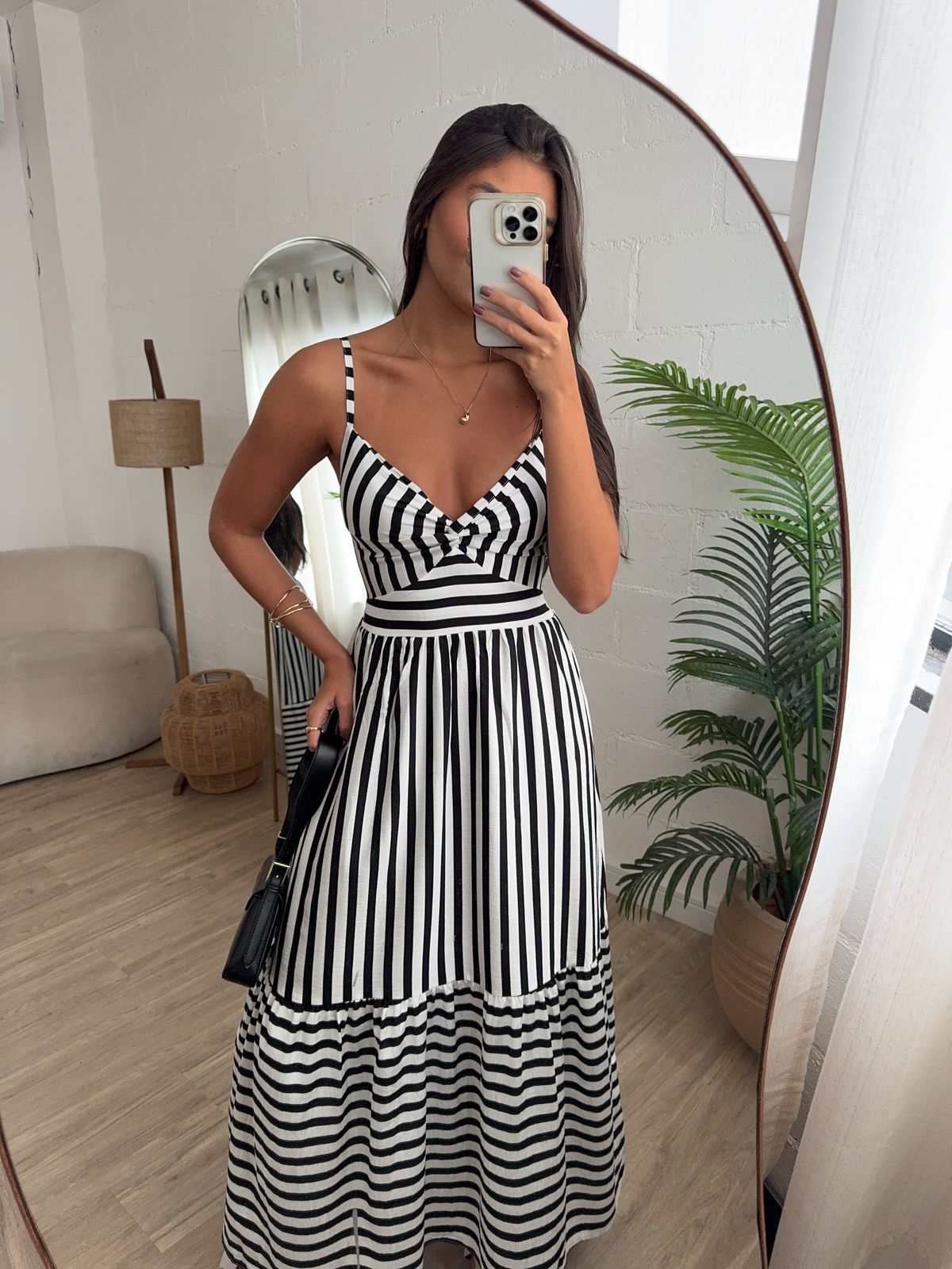 Vestido Listras Castela