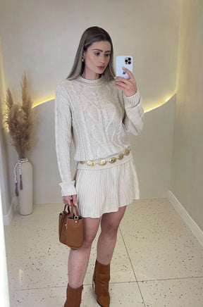 Vestido Nanda Tricot