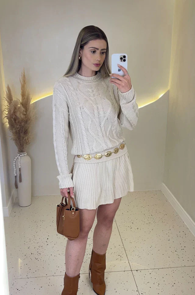 Vestido Nanda Tricot