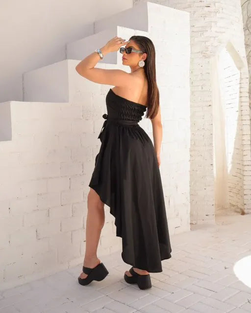 Vestido Leia Midi