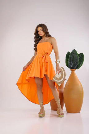 Vestido Leia Midi